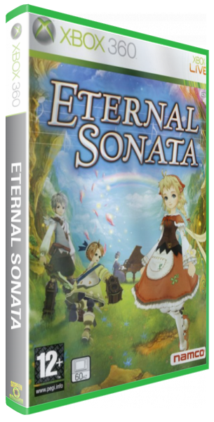 Eternal Sonata — box-3D (EU)