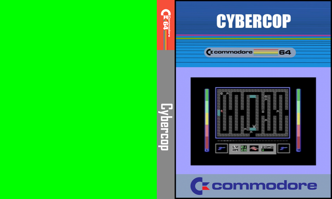 Cybercop — box-texture (CUS)