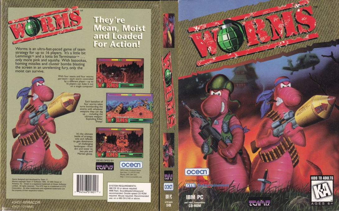 Worms — box-texture (US)