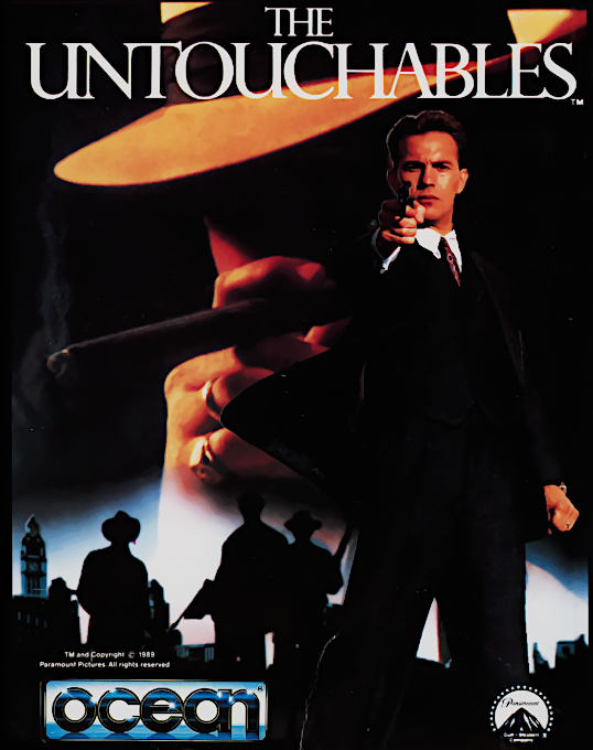 Untouchables, The — box-2D (EU)