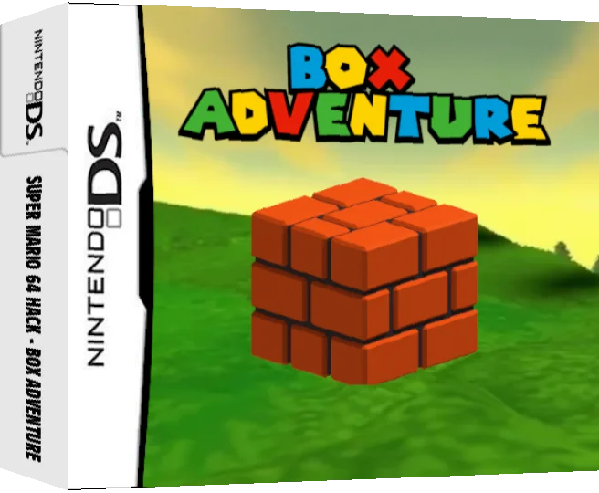Super Mario 64 Hack - Box Adventure — box-3D (WOR)