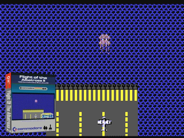Flight of the Albatross II — mixrbv2 (CUS)