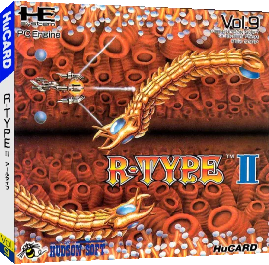 R-Type II — box-3D (JP)