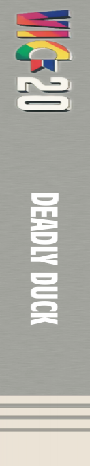 Deadly Duck — box-2D-side (EU)