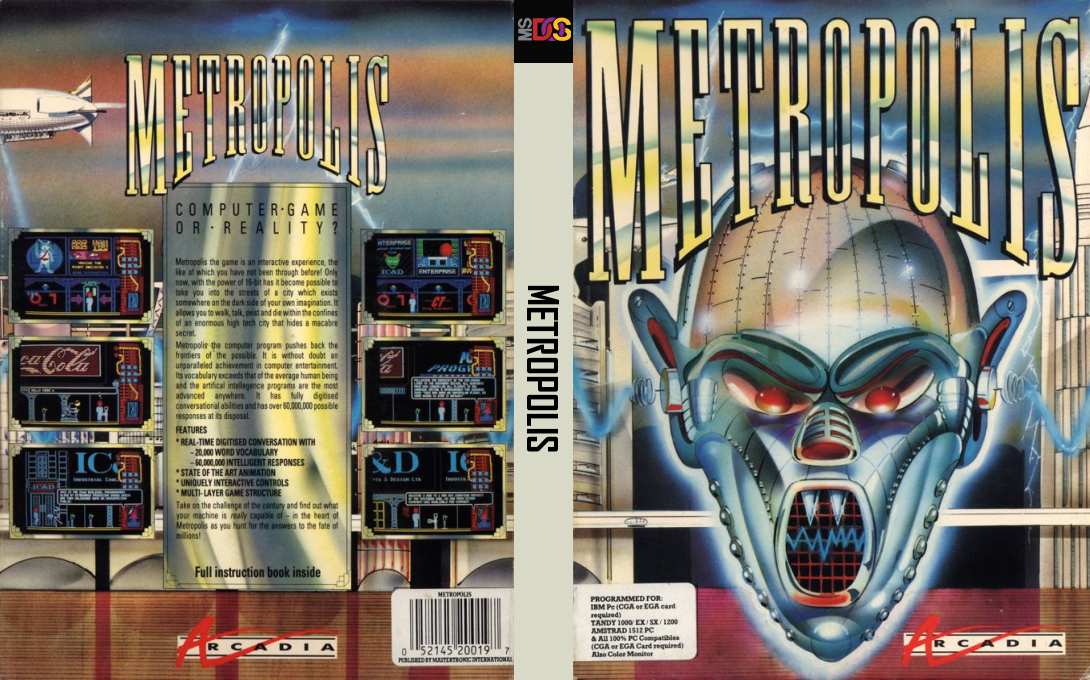 Metropolis — box-texture (US)