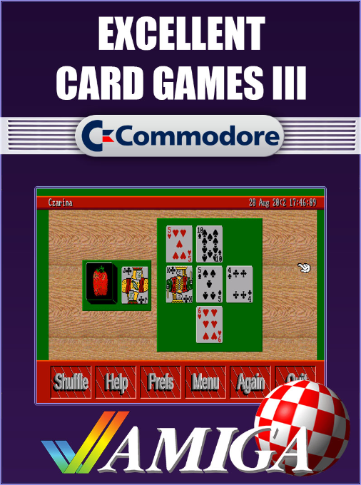 Excellent Card Games 3 box art