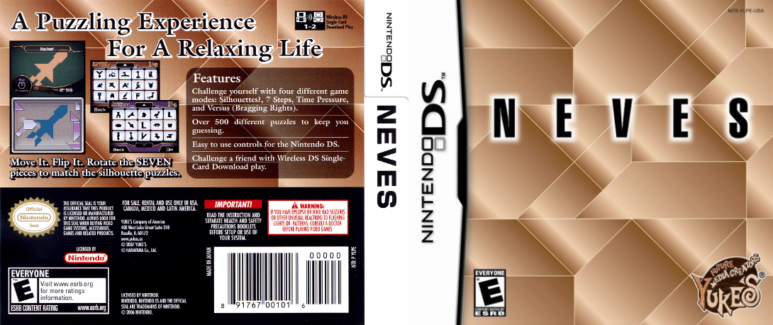Neves — box-texture (US)