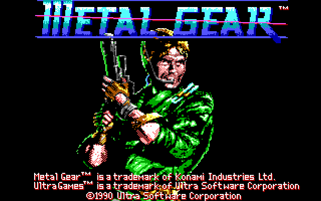 Metal Gear — sstitle (US)