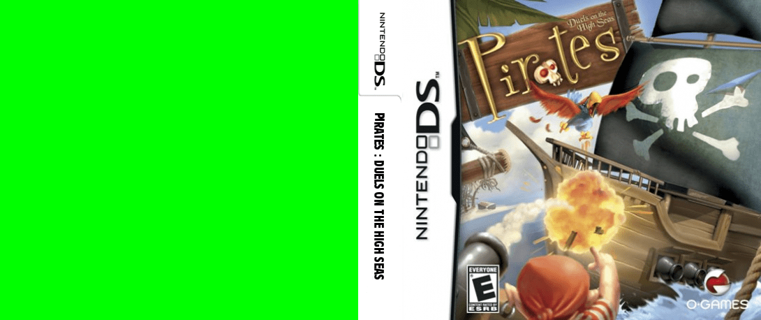 Pirates - Duels On The High Seas — box-texture (US)