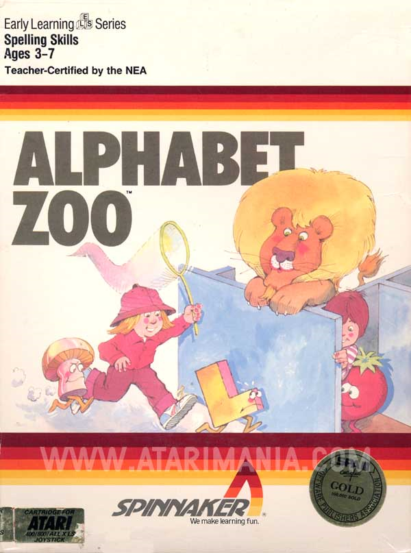 Alphabet Zoo box art