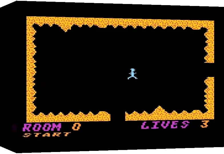 Cavern Escape — box-3D (WOR)