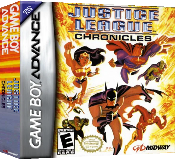 Justice League - Chronicles — box-3D (US)