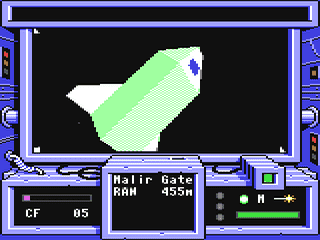 Space Rogue — ss (WOR)