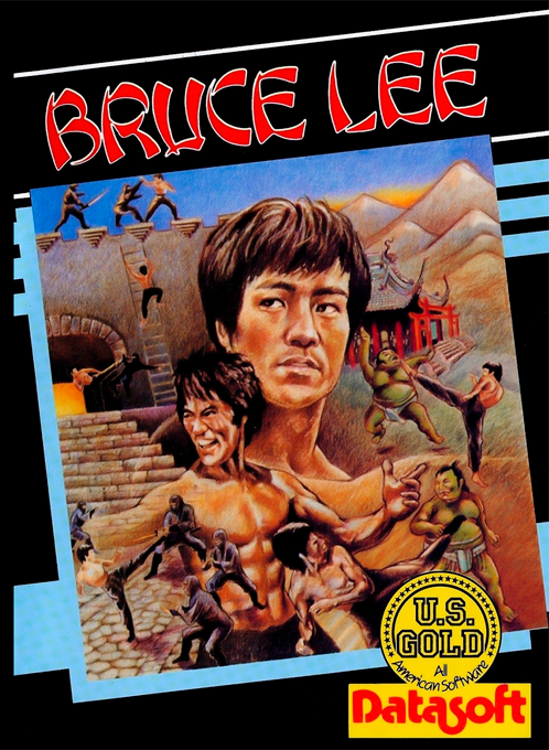Bruce Lee box art