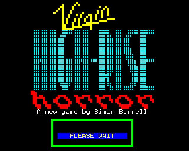 High Rise Horror — sstitle (WOR)