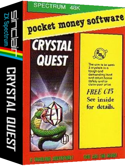Crystal Quest — box-3D (WOR)