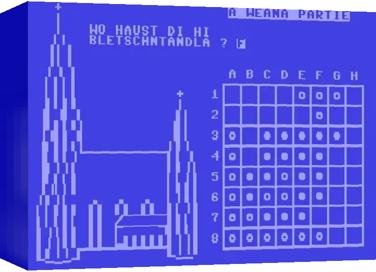 A Weana Partie — box-3D (WOR)