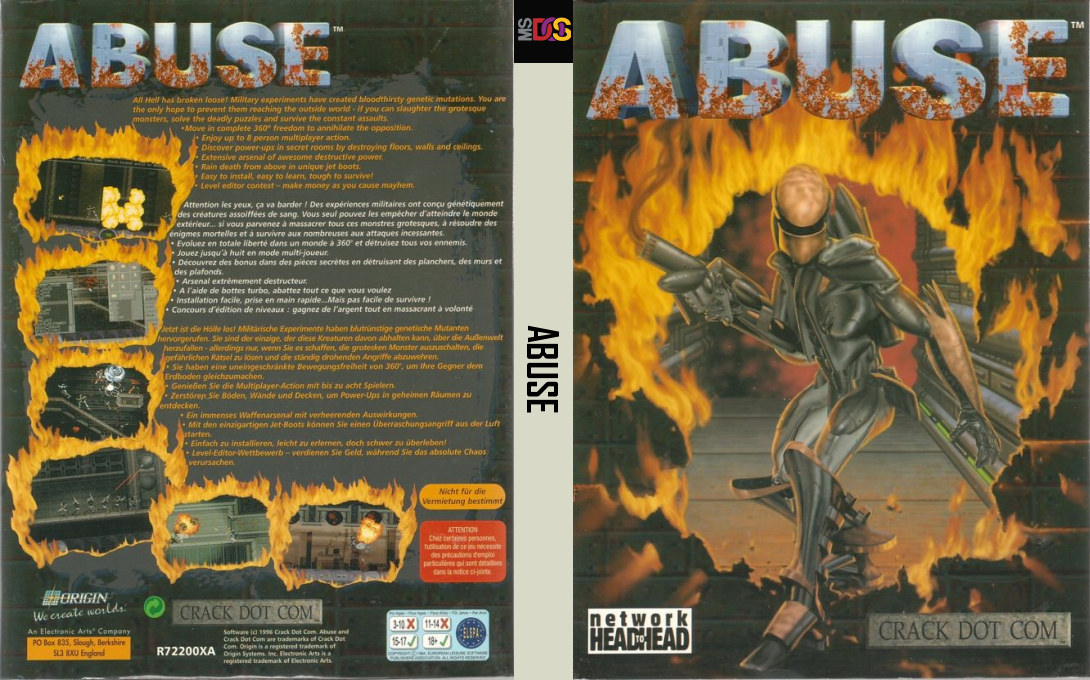 Abuse — box-texture (EU)