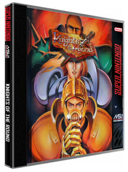 Knights of the Round — box-3D (US)