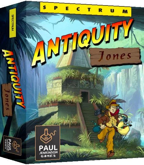 Antiquity Jones — box-3D (EU)