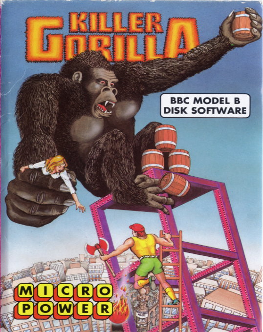 Killer Gorilla box art