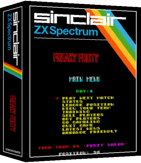 Freaky Footy — box-3D (SS)