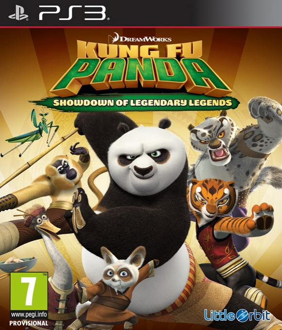 Kung Fu Panda - Showdown of Legendary Legends — box-2D (EU)