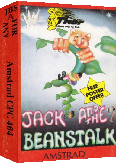Jack And The Beanstalk — box-3D (EU)