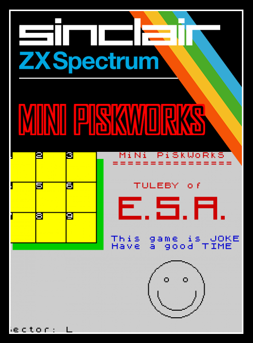 Mini Piskworks box art
