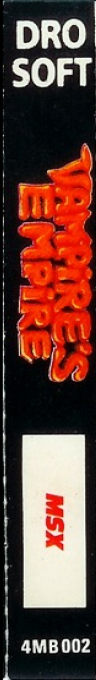 Vampire's Empire — box-2D-side (SP)
