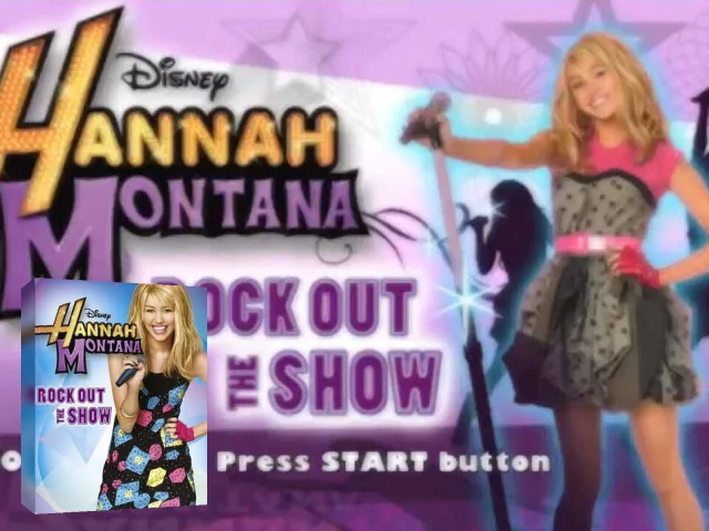 Hannah Montana - Rock Out the Show - Rockstar Stage Pop — mixrbv2 (EU)