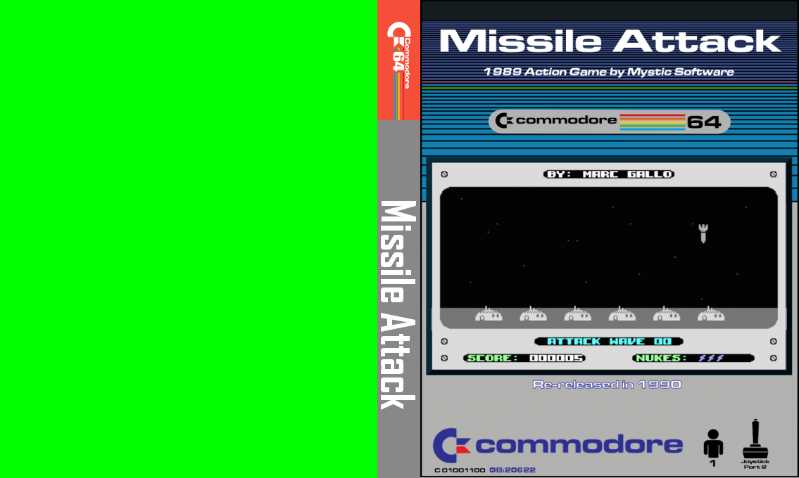 Missile Attack — box-texture (CUS)