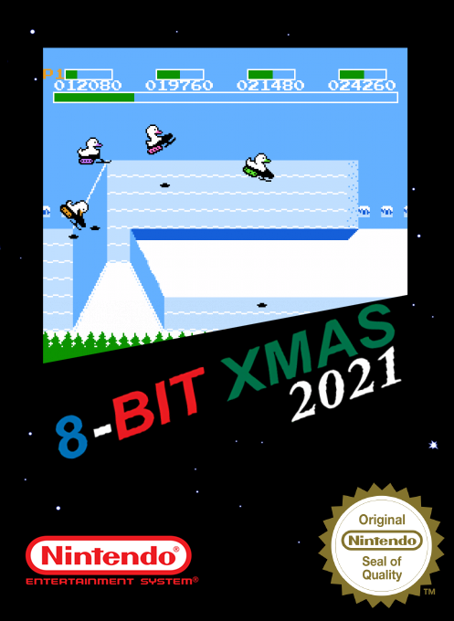 8-BIT XMAS 2021 — box-2D (SS)