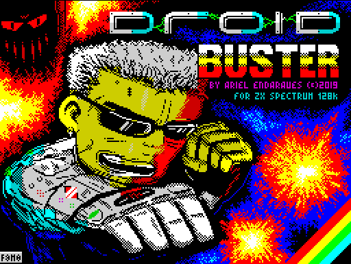 Droid Buster — sstitle (WOR)