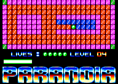 Paranoia — ss (EU)