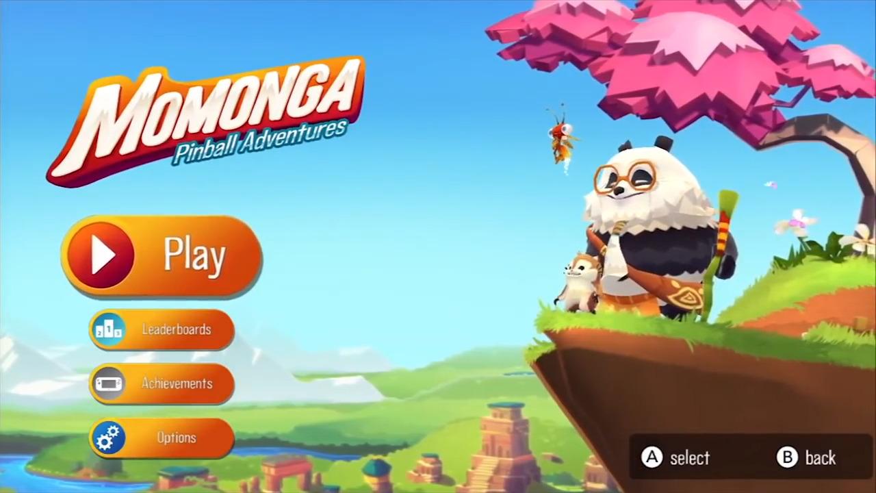Momonga Pinball Adventures — sstitle (WOR)