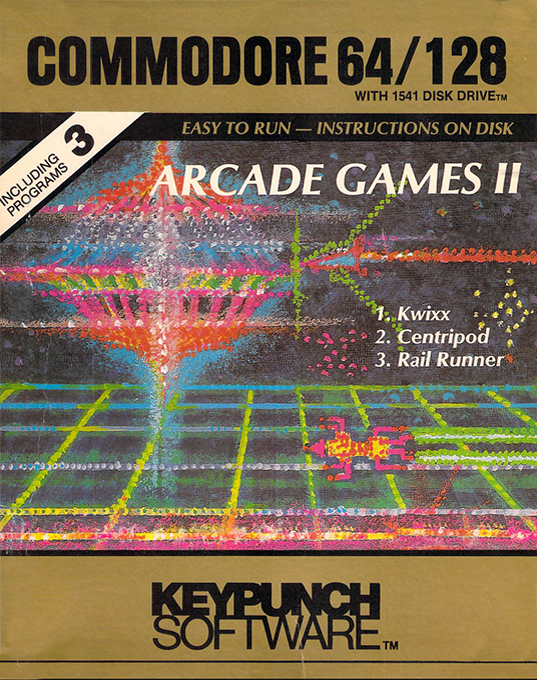 Centripod box art