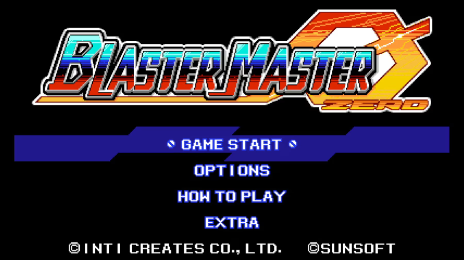 Blaster Master Zero — sstitle (WOR)
