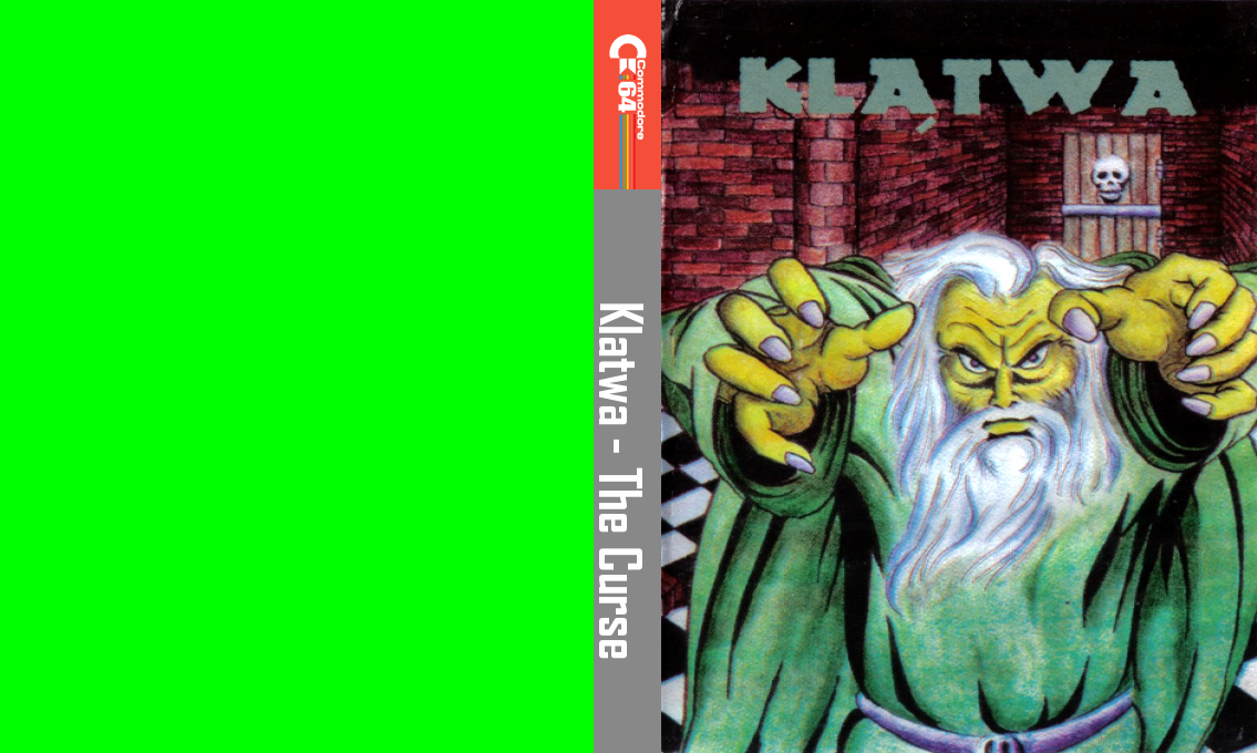 Klatwa - The Curse — box-texture (EU)