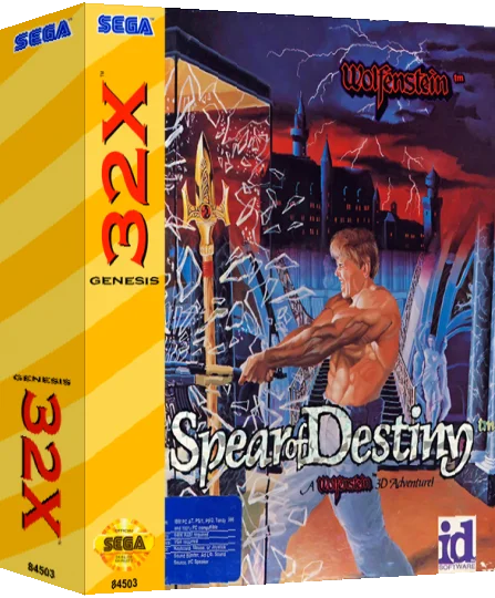 Spear Of Destiny — box-3D (CUS)