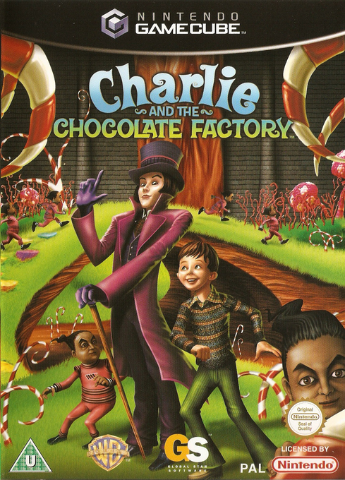 Charlie and the Chocolate Factory — box-2D (EU)