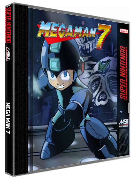 Mega Man 7 — box-3D (WOR)