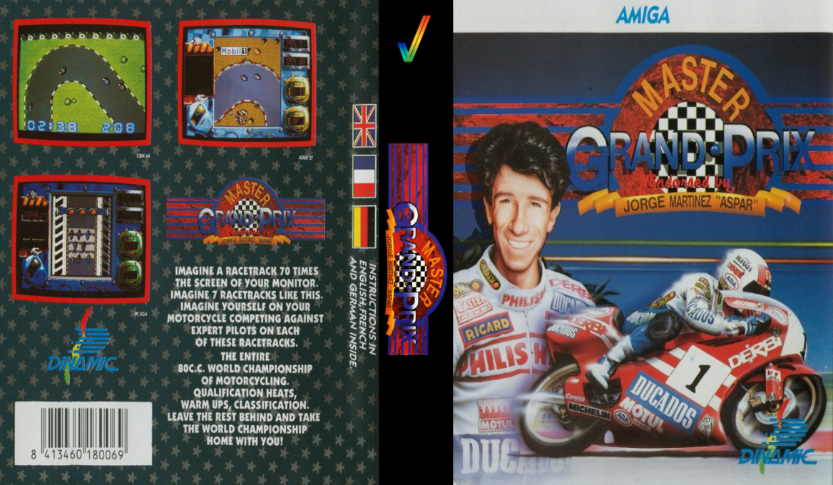 Grand Prix Master — box-texture (EU)