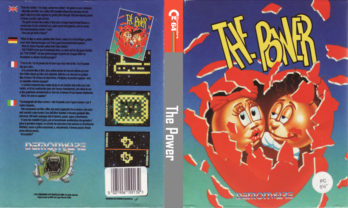 Power, The — box-texture (EU)