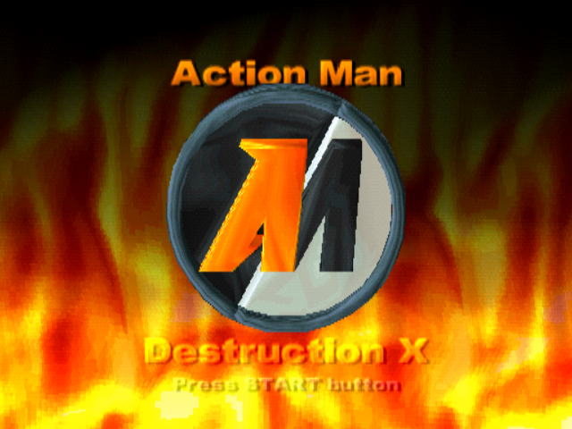 Action Man - Destruction X — sstitle (EU)