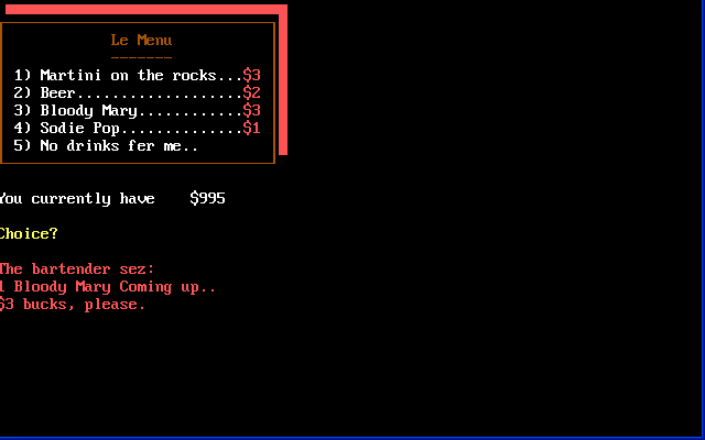 Uncle's Casino — ss (WOR)
