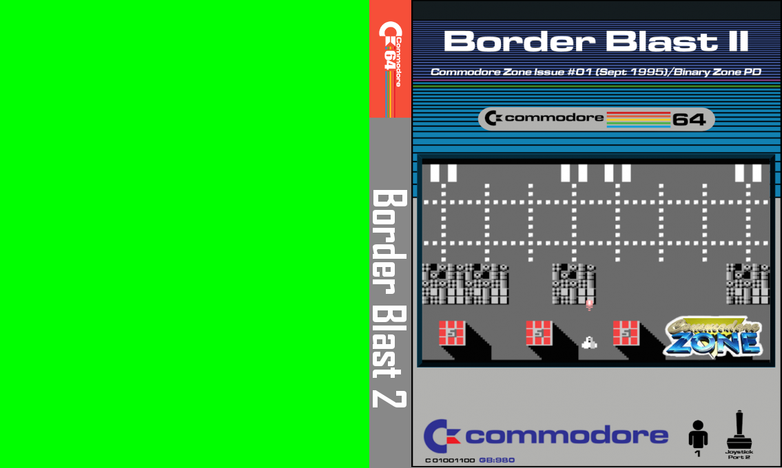 Border Blast II — box-texture (CUS)