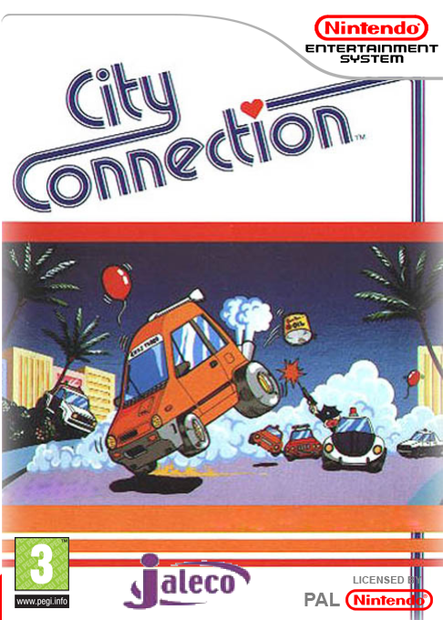City Connection — box-2D (FR)