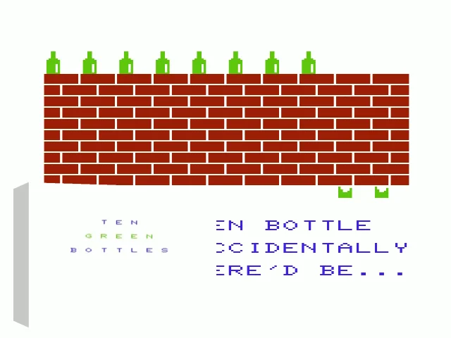 Ten Green Bottles — mixrbv2 (WOR)
