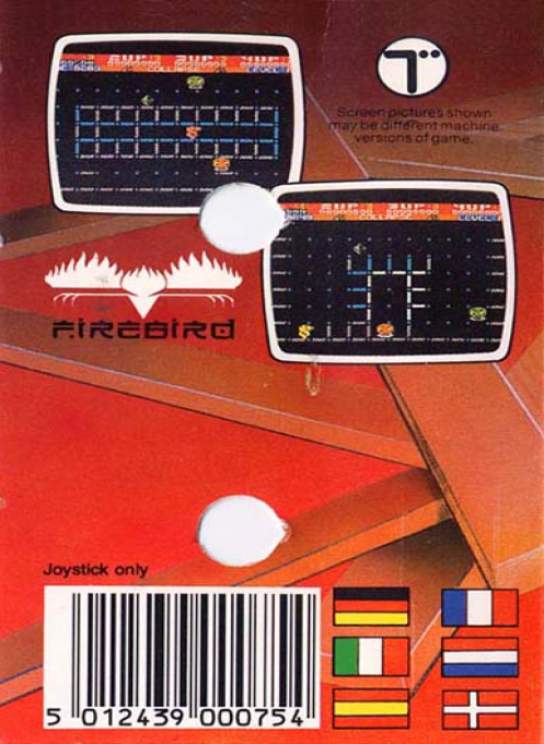 Collapse — box-2D-back (EU)